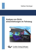 Analyse von Sichteinschrankungen im fahrzeug /