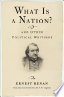 What is a nation? : and other political writings /