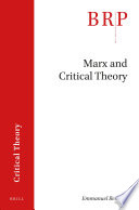 Marx and critical theory / by Emmanuel Renault.