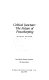 Critical juncture : the future of peacekeeping / Michael Renner ; Ann Misch, research assistant ; Ed Ayres, editor.