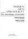 Women, men, and society : the sociology of gender /