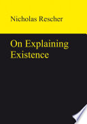 On explaining existence