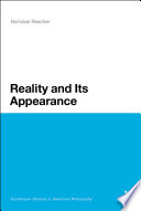 Reality and its appearance /