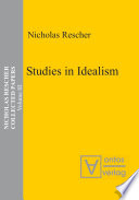 Studies in idealism /