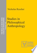 Studies in philosophical anthropology /