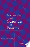 Mathematics as a science of patterns /