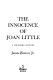 The innocence of Joan Little : a Southern mystery /