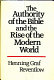 The authority of the Bible and the rise of the modern world /