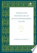 Nomenclator biografico de los jesuitas neogranadinos : 1604-1831 /