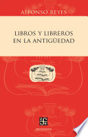 Libros y libreros en la Antiguedad /