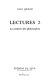 Lectures /