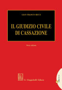 Il giudizio civile di Cassazione /