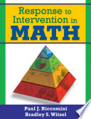 Response to intervention in math /