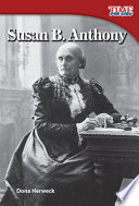 Susan B. Anthony / Dona Herweck.