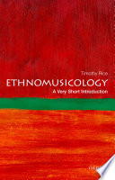 Ethnomusicology : a very short introduction /