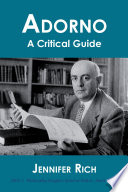 Adorno : a critical guide /