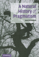 A natural history of pragmatism : the fact of feeling from Jonathan Edwards to Gertrude Stein /