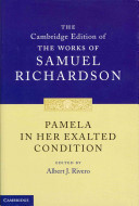 Pamela in her exalted condition /