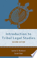 Introduction to tribal legal studies /