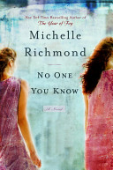 No one you know : a novel / Michelle Richmond.