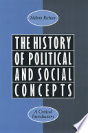 The history of political and social concepts : a critical introduction /