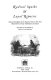 Radical squibs & loyal ripostes ; satirical pamphlets of the regency period, 1819-1821 / Illustrated by George Cruikshank and others.