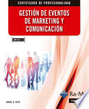 Gestión de eventos de marketing y comunicación