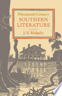 Nineteenth-century Southern literature /