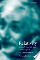 Relativity : special, general, and cosmological / Wolfgang Rindler.