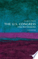 The U.S. Congress : a very short introduction /