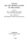 Essays on the depopulation of Melanesia /