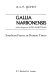 Gallia Narbonensis : with a chapter on Alpes Maritimae : Southern France in Roman times /