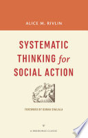 Systematic thinking for social action /