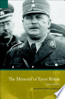 The memoirs of Ernst Röhm /