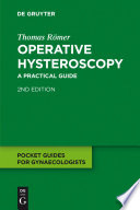 Operative hysteroscopy : a practical guide /