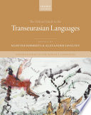 The Oxford Guide to the Transeurasian Languages