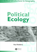Political ecology : a critical introduction /