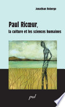 Paul Ricur, la culture et les sciences humaines /