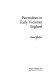 Paternalism in early Victorian England /