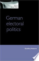 German electoral politics Geoffrey K. Roberts.