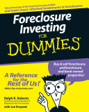 Foreclosure investing for dummies /