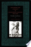 Censorship and conflict in seventeenth-century England : the subtle art of division /