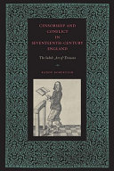 Censorship and conflict in seventeenth-century England : the subtle art of division / Randy Robertson.