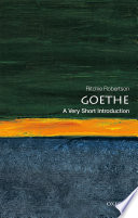 Goethe : a very short introduction /