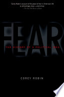 Fear : the history of a political idea /
