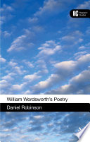 William Wordsworth's poetry a reader's guide /