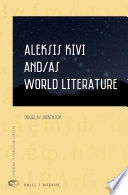 Aleksis Kivi and/as world literature /