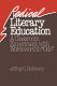 Radical literary education : a classroom experiment with Wordsworth's "Ode" / Jeffrey C. Robinson.