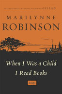 When I was a child I read books /