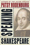 Speaking Shakespeare /